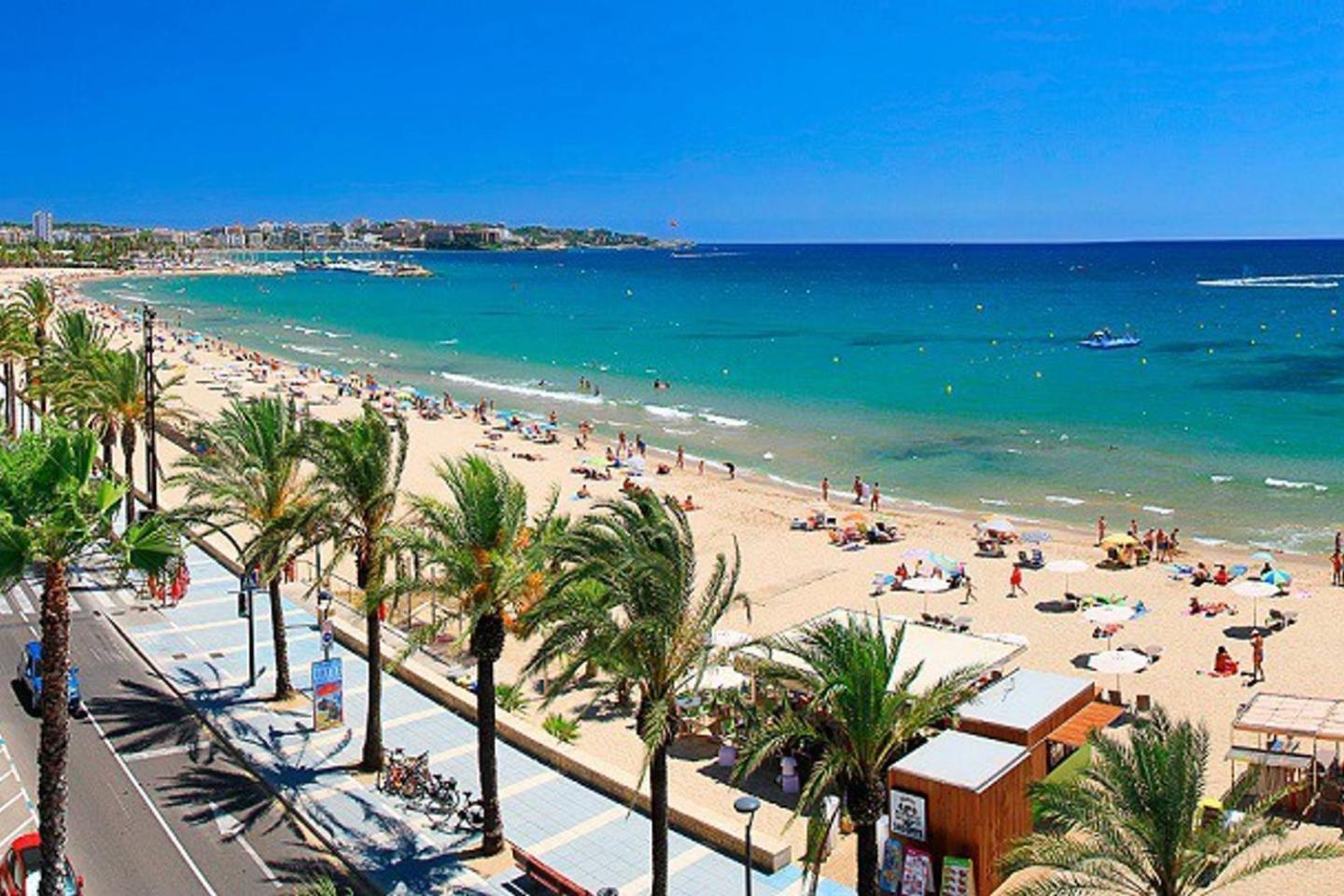 Apartamento Adam'S Flat Corazon De Salou Exterior foto